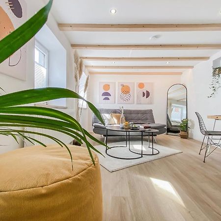 Stylisches Apartment Mit Terrasse In Der Altstadt Von Donauwörth Eksteriør billede