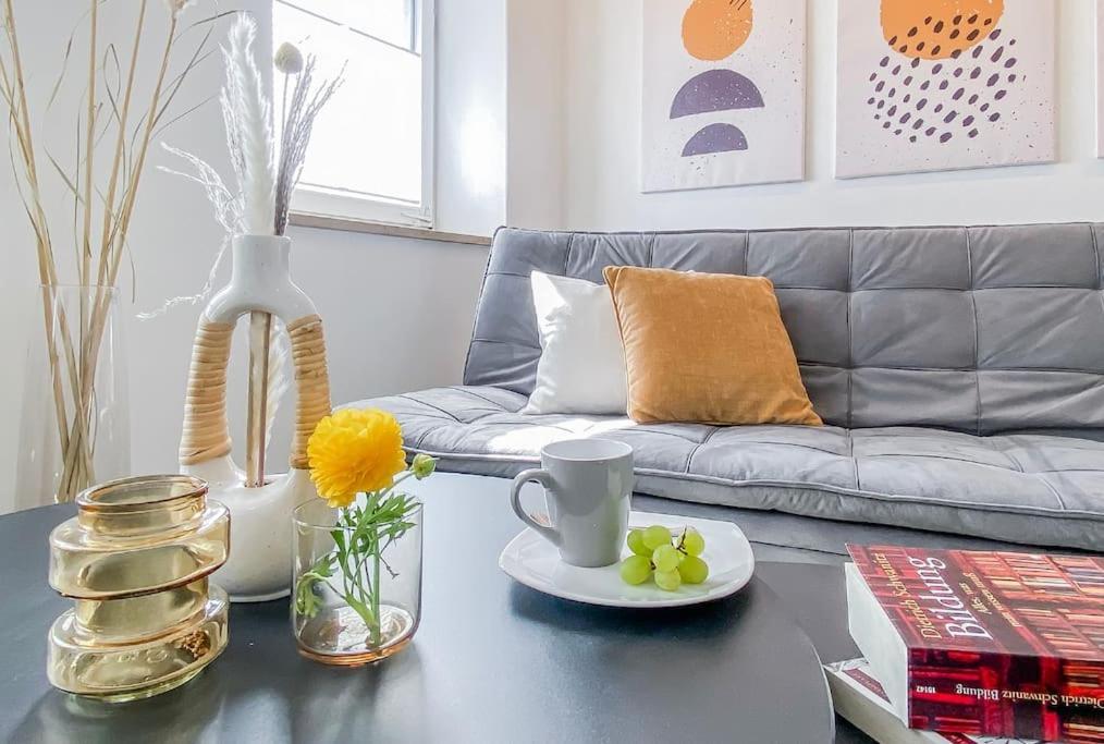 Stylisches Apartment Mit Terrasse In Der Altstadt Von Donauwörth Eksteriør billede