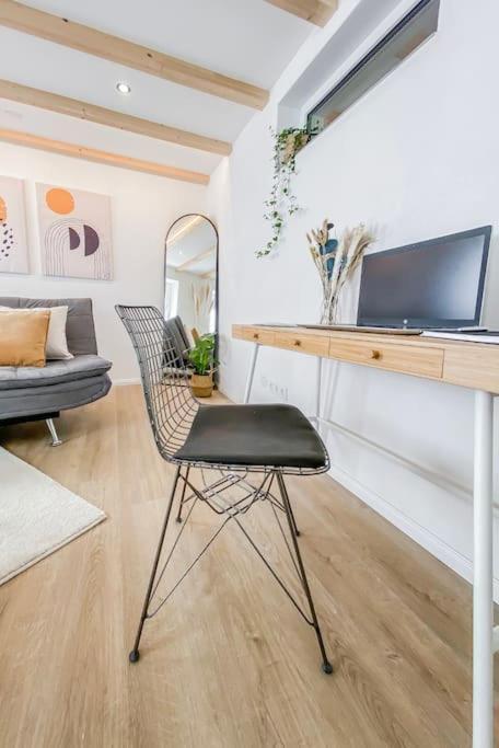 Stylisches Apartment Mit Terrasse In Der Altstadt Von Donauwörth Eksteriør billede