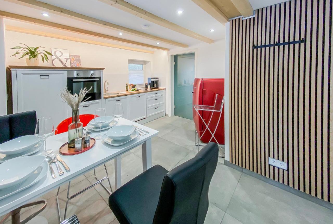Stylisches Apartment Mit Terrasse In Der Altstadt Von Donauwörth Eksteriør billede