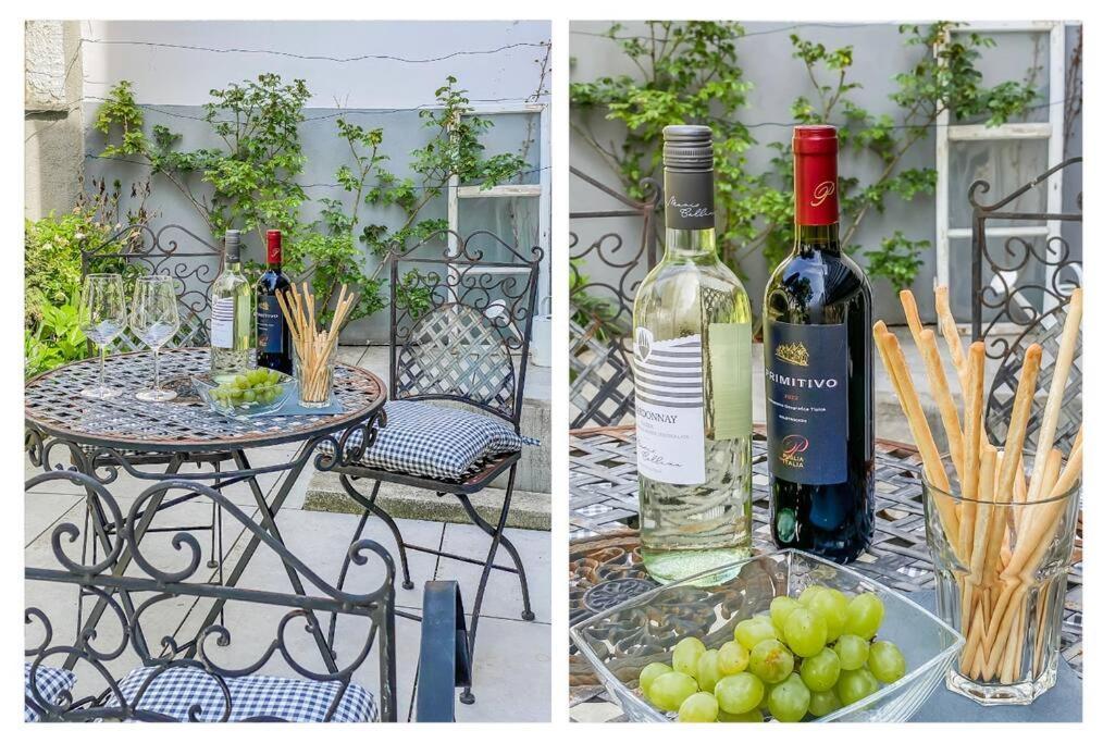 Stylisches Apartment Mit Terrasse In Der Altstadt Von Donauwörth Eksteriør billede
