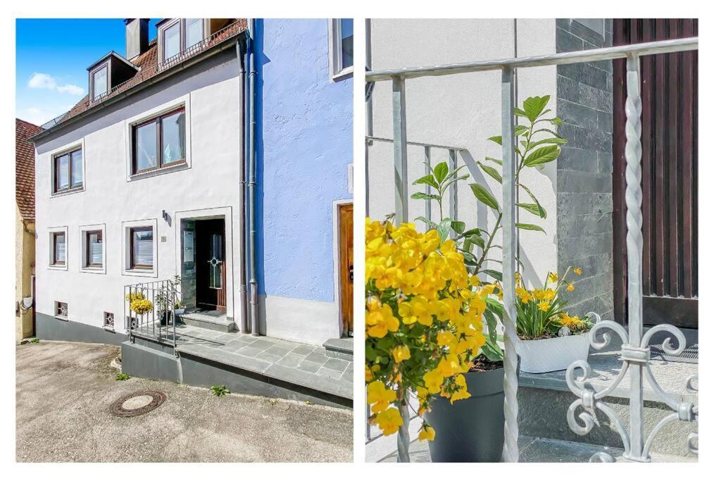 Stylisches Apartment Mit Terrasse In Der Altstadt Von Donauwörth Eksteriør billede
